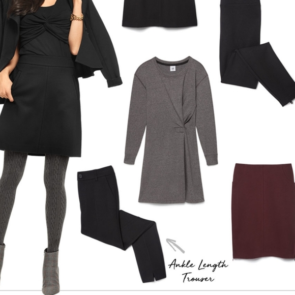 CAbi Obsidian🌞 Put On Crewneck Dress #3650 - Picture 4 of 16